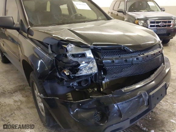 2008 Chevrolet Equinox LS with VIN 2CNDL13F386060609, listed as a IAAI auction lot 41402196 with 86,779 mi miles. Bid and sale history available at carsss.com. Image 6.