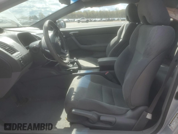2010 Honda Civic Cpe LX with VIN 2HGFG1B65AH530525, listed as a Copart auction lot 53235325 with 156,429 mi miles and Salvage Title. Bid and sale history available at carsss.com. Image 7.