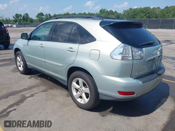 2005 Lexus RX 330 with VIN 2T2GA31U75C023458, listed as a IAAI auction lot 42411705 with 194,597 mi miles and . Bid and sale history available at DreamBid. Image 3.