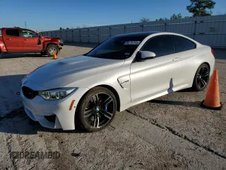 2016 BMW M4 with VIN WBS3R9C51GK338528, listed as a Copart auction lot 36171743 with 60,580 mi miles. Bid and sale history available at carsss.com. Image 1.