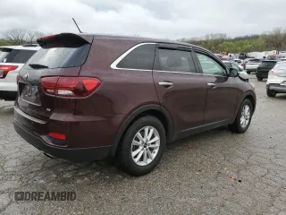 2020 Kia Sorento L with VIN 5XYPG4A39LG625280, listed as a Copart auction lot 51612855 with Not Provided miles and Salvage Title. Bid and sale history available at DreamBid. Image 3.