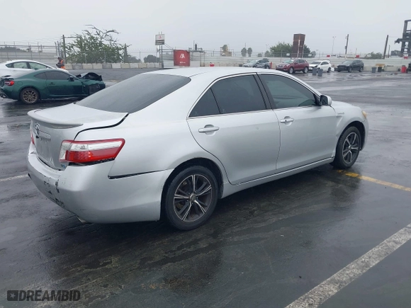 2008 Toyota Camry Hybrid with VIN 4T1BB46KX8U045725, listed as a IAAI auction lot 41186968 with 156,526 mi miles. Bid and sale history available at carsss.com. Image 4.