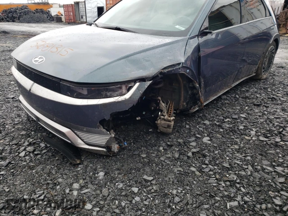 2023 Hyundai Ioniq 5 Limited with VIN KM8KRDAF9PU184071, listed as a Copart auction lot 52681315 with 44,682 mi miles and Salvage title. Bid and sale history available at DreamBid. Image 13.