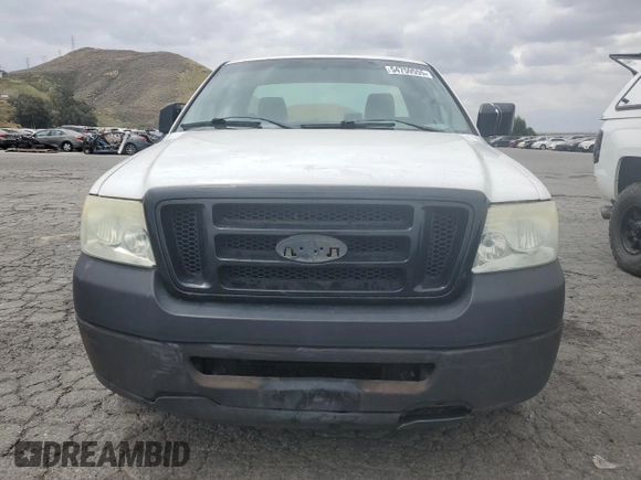 2007 Ford F-150 XL with VIN 1FTRF12W97KC18398, listed as a Copart auction lot 54759555 with 320,783 mi miles and Salvage title. Bid and sale history available at DreamBid. Image 5.