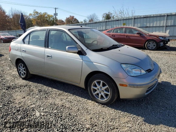 2003 Toyota Prius with VIN JT2BK12U330080383, listed as a Copart auction lot 77400234 with 182,992 mi miles and Salvage Title. Bid and sale history available at carsss.com. Image 4.