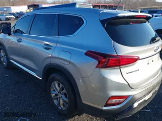 2020 Hyundai Santa Fe SE with VIN 5NMS2CAD7LH280610, listed as a IAAI auction lot 41128728 with 52,695 mi miles. Bid and sale history available at carsss.com. Image 3.