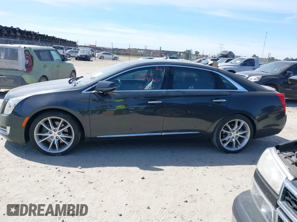 2013 Cadillac XTS Premium with VIN 2G61S5S37D9191353, listed as a IAAI auction lot 41897038 with 79,368 mi miles. Bid and sale history available at carsss.com. Image 14.