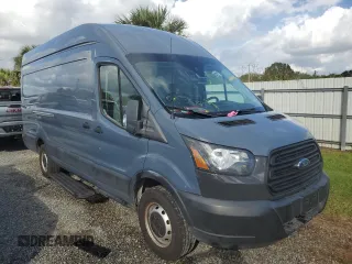 2019 Ford Transit with VIN 1FTYR3XM5KKB17700, listed as a Copart auction lot 74480644 with 60,140 mi miles and Salvage title. Bid and sale history available at DreamBid. Image 4.