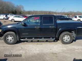 2005 GMC Canyon 1SE SLE Z71 with VIN 1GTDS136358126539, listed as a IAAI auction lot 41652022 with 295,887 mi miles. Bid and sale history available at carsss.com. Image 14.