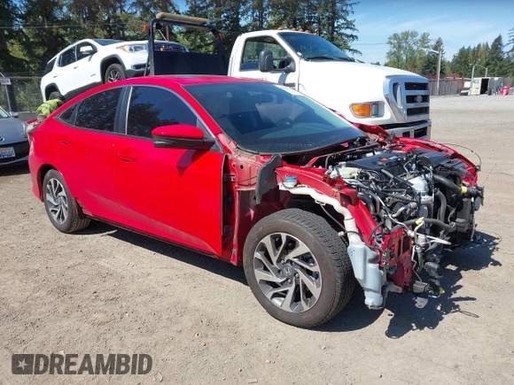 2016 Honda Civic EX with VIN 2HGFC2F79GH575920, listed as a IAAI auction lot 42074891 with 95,962 mi miles and . Bid and sale history available at DreamBid. Image 1.