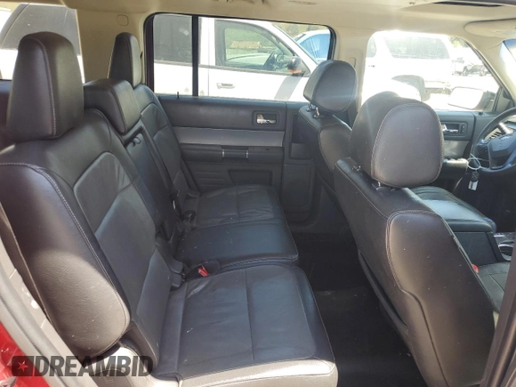 2014 Ford Flex SEL z VIN 2FMGK5C86EBD45249, wystawiony jako Copart lot #56516635 z przebiegiem 129 557 mil mil oraz Szkody całkowita. Historia ofert i sprzedaży dostępna na DreamBid. Obrazek 11.
