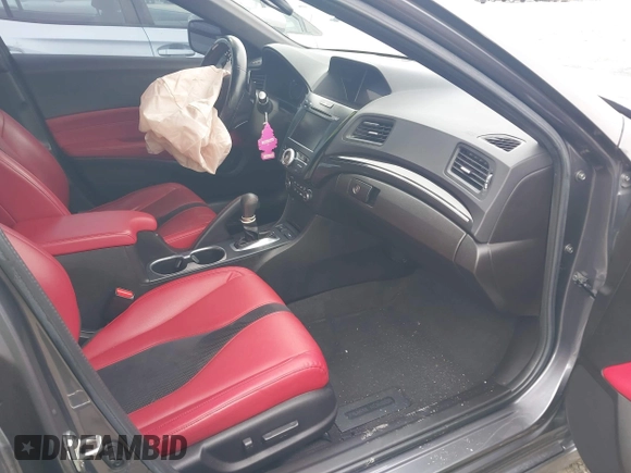 2019 Acura ILX w/Premium/A-Spec Pkg with VIN 19UDE2F8XKA003563, listed as a IAAI auction lot 41565914 with 49,960 mi miles. Bid and sale history available at carsss.com. Image 5.