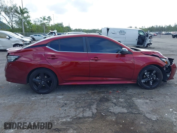 2023 Nissan Sentra SR with VIN 3N1AB8DV1PY229325, listed as a IAAI auction lot 42005935 with 79,485 mi miles. Bid and sale history available at carsss.com. Image 14.