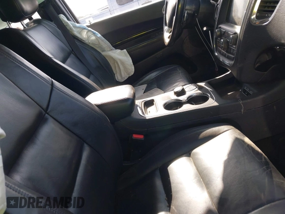 2014 Dodge Durango Limited with VIN 1C4RDHDG6EC277775, listed as a IAAI auction lot 42619740 with 206,936 mi miles and . Bid and sale history available at DreamBid. Image 5.