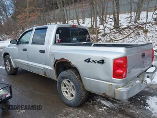 2006 Dodge Dakota SLT with VIN 1D7HW48K16S682999, listed as a IAAI auction lot 41303631 with 133,864 mi miles. Bid and sale history available at carsss.com. Image 3.