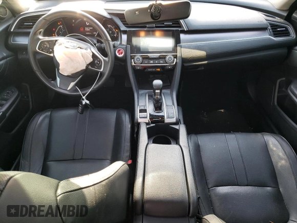 2017 Honda Civic EX-L с VIN 19XFC1F79HE022593, выставлен на аукционе Copart как лот 43459985 с пробегом 83 008 миль миль и Списание • Salvage title. История ставок и продаж доступна на DreamBid. Изображение 8.