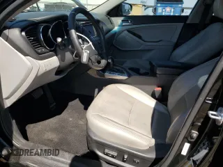 2013 Kia Optima EX z VIN 5XXGN4A72DG108840, wystawiony jako Copart lot #58207355 z przebiegiem 114 629 mil mil oraz Szkoda całkowita • Salvage title. Historia ofert i sprzedaży dostępna na DreamBid. Obrazek 7.
