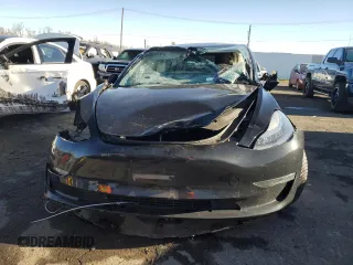 2018 Tesla Model 3 Long Range Battery with VIN 5YJ3E1EB4JF184814, listed as a Copart auction lot 88073115 with Not Provided miles and Salvage Title. Bid and sale history available at DreamBid. Image 5.