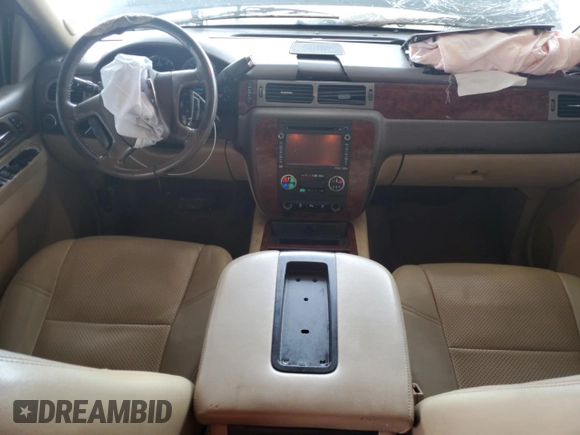 2013 Chevrolet Suburban LTZ with VIN 1GNSCKE00DR188905, listed as a Copart auction lot 46224845 with 212,260 mi miles and Salvage Title. Bid and sale history available at carsss.com. Image 8.