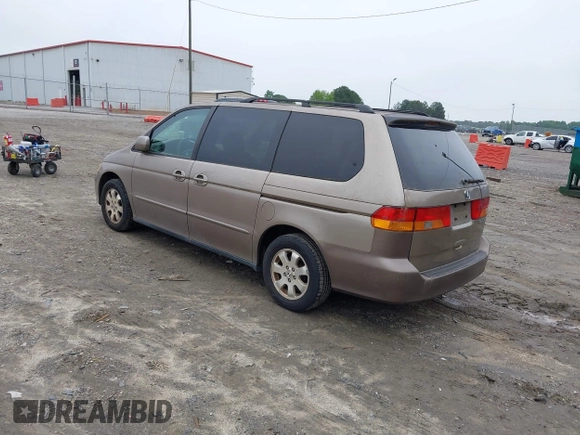 2004 Honda Odyssey EX-L z VIN 5FNRL189X4B036406, wystawiony jako IAAI lot #42368037 z przebiegiem 177 513 mil mil oraz . Historia ofert i sprzedaży dostępna na DreamBid. Obrazek 3.
