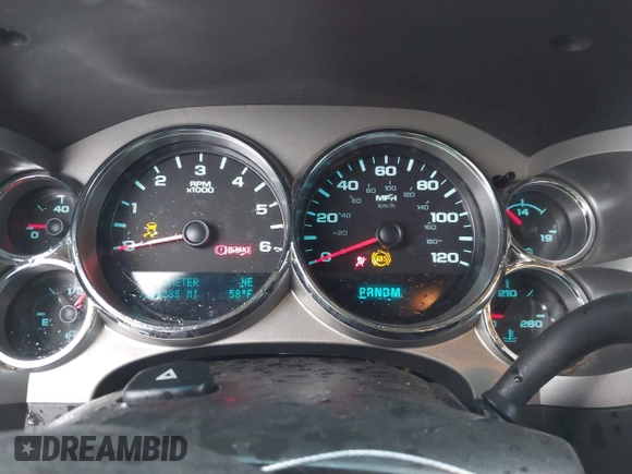 2013 GMC Sierra 1500 SLE with VIN 1GTR2VE70DZ261943, listed as a IAAI auction lot 41767646 with 318,185 mi miles and . Bid and sale history available at DreamBid. Image 7.