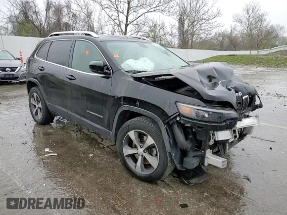 2019 Jeep Cherokee Limited with VIN 1C4PJMDX7KD135269, listed as a Copart auction lot 51822745 with 79,279 mi miles and Salvage Title. Bid and sale history available at carsss.com. Image 12.