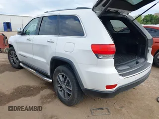 2017 Jeep Grand Cherokee Limited with VIN 1C4RJEBG4HC793440, listed as a IAAI auction lot 42187890 with 128,392 mi miles and . Bid and sale history available at DreamBid. Image 3.