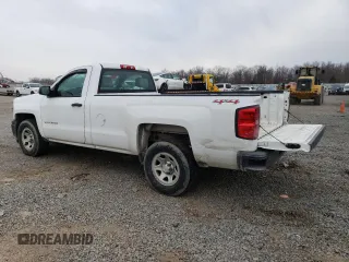2015 Chevrolet Silverado 1500 Work Truck with VIN 1GCNKPEH8FZ370558, listed as a Copart auction lot 88451665 with 175,603 mi miles and Salvage Title. Bid and sale history available at carsss.com. Image 2.