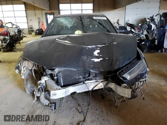 2017 Audi A6 Premium Plus with VIN WAUG8AFC2HN051901, listed as a Copart auction lot 39212413 with 50,508 mi miles. Bid and sale history available at carsss.com. Image 5.