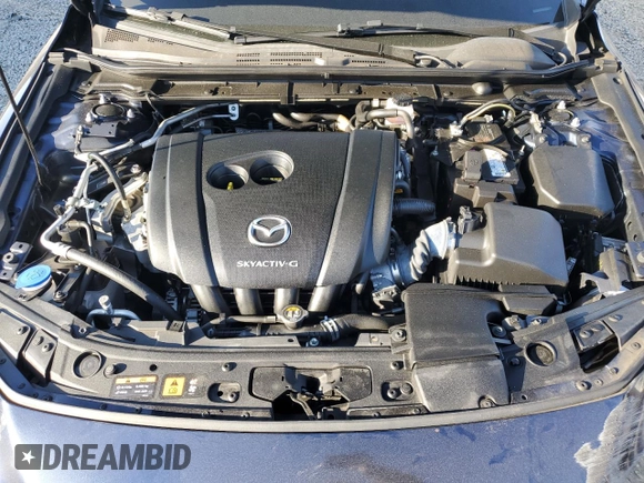 2020 Mazda 3 z VIN 3MZBPABL3LM132329, wystawiony jako Copart lot #47140585 z przebiegiem 65 014 mil mil oraz Szkoda całkowita • Salvage title. Historia ofert i sprzedaży dostępna na DreamBid. Obrazek 11.