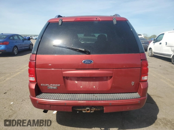 2004 Ford Explorer Limited z VIN 1FMDU75W74ZA41590, wystawiony jako Copart lot #54983585 z przebiegiem 285 473 mil mil oraz Szkoda całkowita • Salvage title. Historia ofert i sprzedaży dostępna na DreamBid. Obrazek 6.