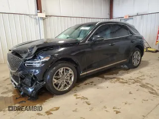 2025 Genesis GV70 2.5T with VIN 5NMMADTB4SH029958, listed as a Copart auction lot 57939415 with 2,333 mi miles and Salvage title. Bid and sale history available at DreamBid. Image 1.