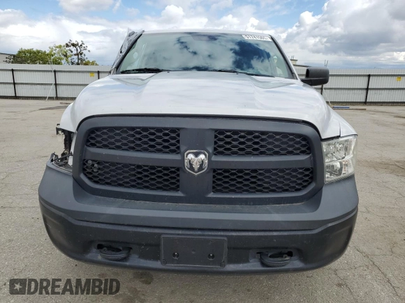 2016 Ram 1500 Tradesman with VIN 1C6RR7KG8GS341801, listed as a Copart auction lot 51741505 with 75,725 mi miles and Salvage title. Bid and sale history available at DreamBid. Image 5.