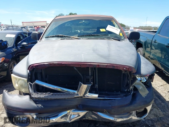 2002 Dodge 1500 with VIN 1D7HA18N22S581830, listed as a IAAI auction lot 41802306 with 266,683 mi miles and . Bid and sale history available at DreamBid. Image 12.