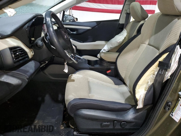 2024 Subaru Outback Premium с VIN 4S4BTAFC8R3125942, выставлен на аукционе Copart как лот 49452705 с пробегом 23 111 миль миль и Списание • Salvage title. История ставок и продаж доступна на DreamBid. Изображение 7.
