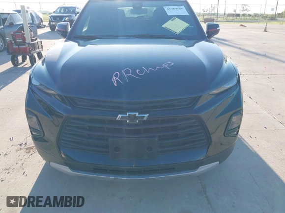 2022 Chevrolet Blazer LT z VIN 3GNKBCR43NS117945, wystawiony jako IAAI lot #41969365 z przebiegiem 18 918 mil mil oraz . Historia ofert i sprzedaży dostępna na DreamBid. Obrazek 12.