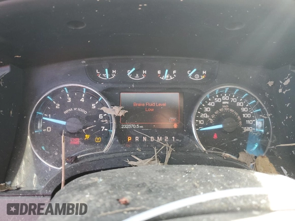 2011 Ford F-150 XL with VIN 1FTFX1ET2BFD29572, listed as a Copart auction lot 87320264 with 232,370 mi miles and Salvage Title. Bid and sale history available at carsss.com. Image 9.