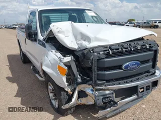 2016 Ford Super Duty F-250 SRW XL with VIN 1FTBF2A64GEC03217, listed as a IAAI auction lot 42048197 with 190,911 mi miles. Bid and sale history available at carsss.com. Image 6.