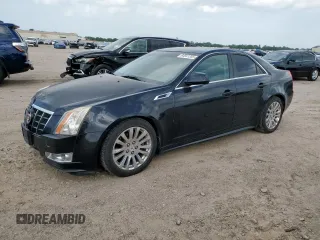 2012 Cadillac CTS Premium с VIN 1G6DP5E39C0152394, выставлен на аукционе Copart как лот 64841355 с пробегом 145 392 миль миль и Списание • Salvage title. История ставок и продаж доступна на DreamBid. Изображение 1.
