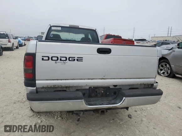 2002 Dodge Ram 2500 with VIN 3B7KC23602M211940, listed as a Copart auction lot 43988625 with 0 mi miles and Clean Title. Bid and sale history available at carsss.com. Image 6.