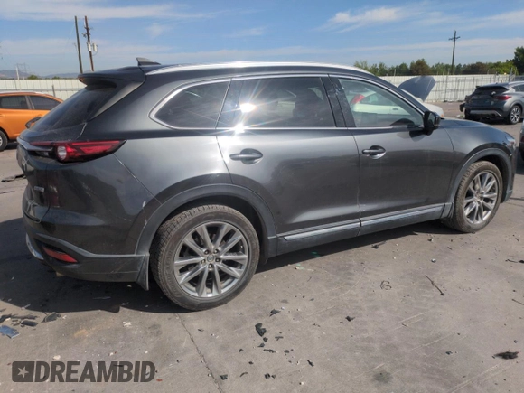 2019 Mazda CX-9 Signature with VIN JM3TCBEY7K0305326, listed as a Copart auction lot 58205005 with 79,864 mi miles and Salvage title. Bid and sale history available at DreamBid. Image 3.