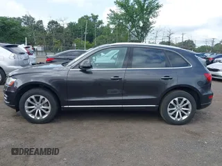 2015 Audi Q5 Premium Plus with VIN WA1LFAFP0FA139130, listed as a IAAI auction lot 42679825 with 76,853 mi miles and . Bid and sale history available at DreamBid. Image 14.