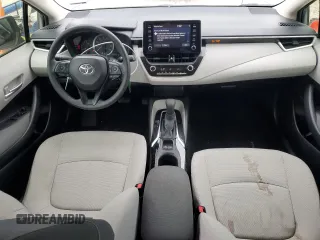 2020 Toyota Corolla LE with VIN JTDEPRAE3LJ012058, listed as a Copart auction lot 45183815 with 80,141 mi miles and Salvage Title. Bid and sale history available at carsss.com. Image 8.