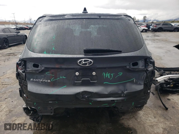 2023 Hyundai Santa Fe SE with VIN 5NMS14AJ2PH628852, listed as a Copart auction lot 49631325 with 14,804 mi miles and Salvage title. Bid and sale history available at DreamBid. Image 6.