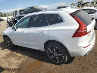 2019 Volvo XC60 R-Design with VIN LYVBR0DM8KB239250, listed as a Copart auction lot 53052715 with 70,693 mi miles and Salvage Title. Bid and sale history available at carsss.com. Image 2.