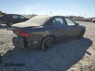 2002 Buick Regal LS with VIN 2G4WB52KX21207028, listed as a Copart auction lot 75929194 with 0 mi miles and Salvage Title. Bid and sale history available at carsss.com. Image 3.