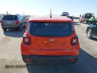2017 Jeep Renegade Sport with VIN ZACCJBABXHPG35979, listed as a IAAI auction lot 41781553 with 71,265 mi miles and . Bid and sale history available at carsss.com. Image 16.