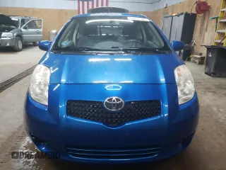 2007 Toyota Yaris with VIN JTDJT923X75098524, listed as a Copart auction lot 53817445 with 170,843 mi miles and Clean Title. Bid and sale history available at carsss.com. Image 5.
