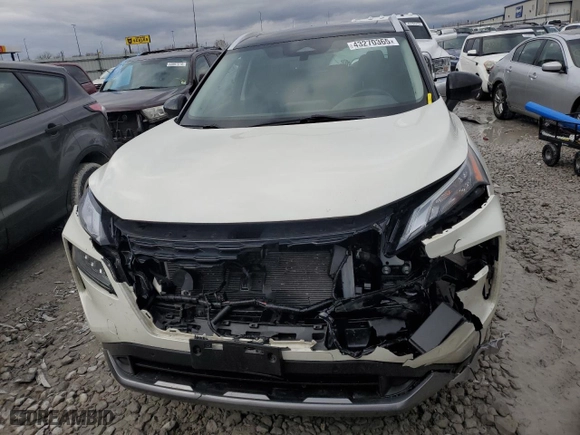 2023 Nissan Rogue SL with VIN JN8BT3CA9PW420230, listed as a Copart auction lot 43270365 with 27,978 mi miles and Salvage Title. Bid and sale history available at carsss.com. Image 5.