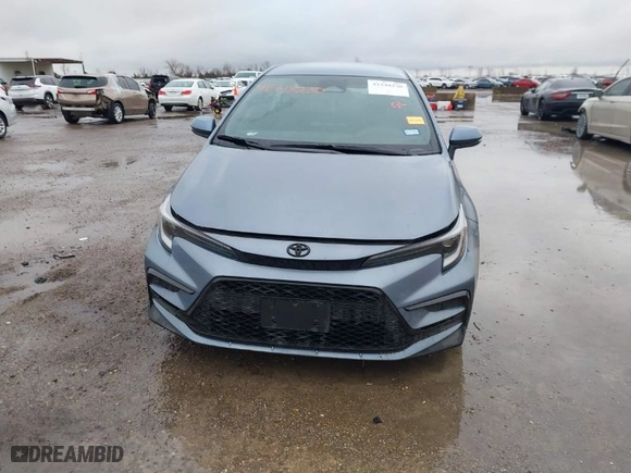 2023 Toyota Corolla SE with VIN 5YFS4MCE3PP160529, listed as a IAAI auction lot 41548230 with 28,810 mi miles. Bid and sale history available at carsss.com. Image 12.